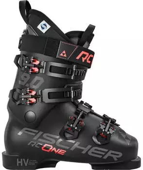 Fischer Herren Ski-Schuhe RC ONE 9.0 RED BLACK/BLACK (U30523-000)