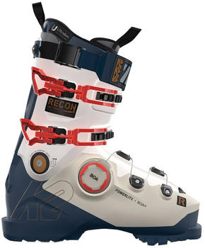 K2 Herren Ski-Schuhe RECON 120 BOA design (10H2009-1-1) beige/blau
