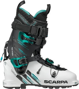 Scarpa Gea RS weiß/emerald (2024)