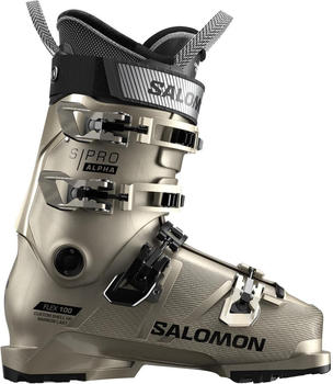 Salomon S/PRO Alpha 100 W GripWalk&reg; Alpin W light bronze metallic