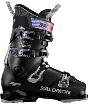 Salomon S PRO ALPHA 80 W GW Skischuhe schwarz lavendel