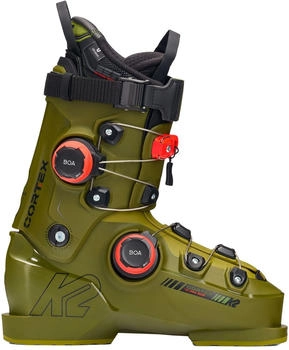 K2 Cortex 130 Zonal Boa Skischuhe khaki