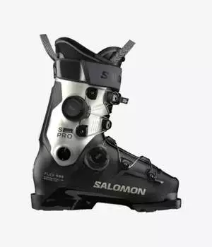 Salomon S Pro Supra Dual BOA 105 W GW schwarz