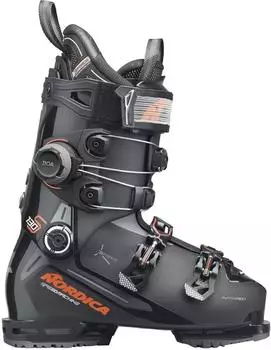 Nordica Speedmachine 3 130s Boa C schwarz grau rot