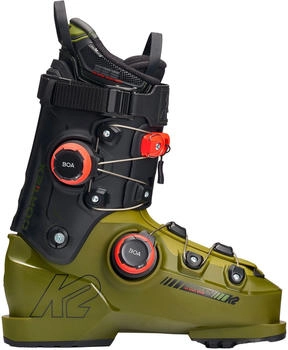 K2 Cortex 120 Zonal Boa Skischuhe khaki