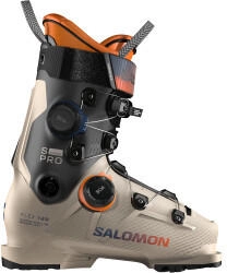Salomon S PRO SUPRA DUAL BOA 120 GW Humus schwarz orange tiger