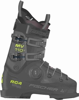 Fischer RC4 110 MV X BOA GW Black
