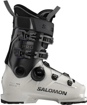 Salomon S/Pro Supra Boa 105 Damen gray aurora/schwarz