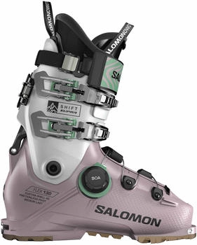 Salomon Shift Supra Boa 120 GW Freeride Boots nirvana/cool gray 5/shale green