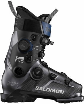 Salomon S/Pro Supra Dual BOA 115 W beluga met./schwarz/estate blue