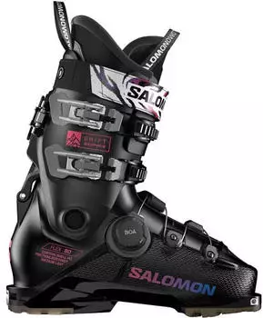 Salomon Shift Supra Boa 80 JR schwarz