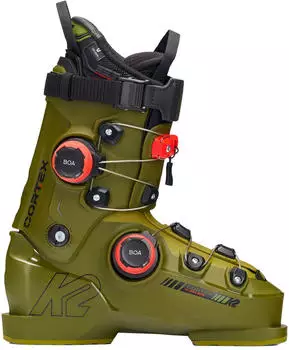 K2 Cortex 130 Zonal Boa Alpine Ski Boots grün