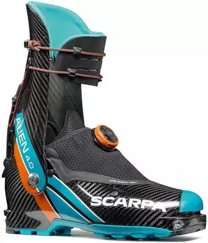 Scarpa Alien 4.0 Touring Ski Boots schwarz