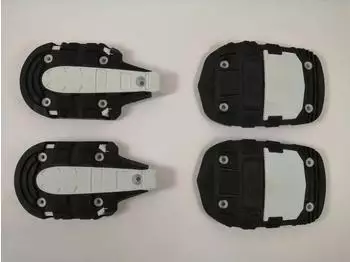 Head HEEL / TOE TAP KIT GW Edge 6 Ski Boot Plates with Grip Walk