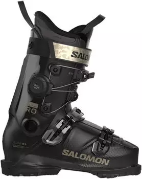 Salomon S Pro Alpha C Boa schwarz/gold/dunkelgrau