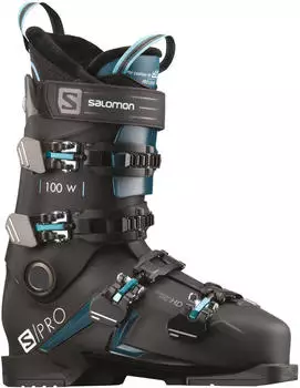 Salomon S/Pro 100 Women (2019) black/blue/scuba