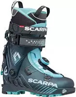 Scarpa 12173-502, Scarpa F1 Damen Tourenschuhe-T&uuml;rkis-26,5, Kostenlose R&uuml;cksendung: