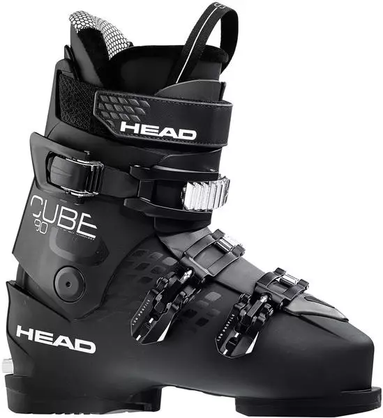 HEAD CUBE 3 スキーブーツ 黒　27-27.5 HEAD Men's CUBE3 70 Ski Boots, Black/Anthracite, 27.5 (EU 42.5-43