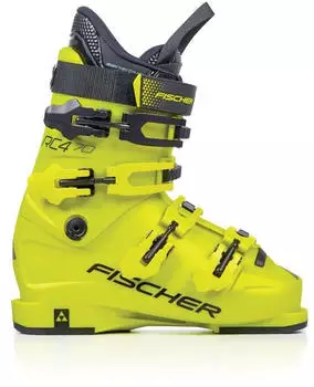 Fischer RC4 70 Jr Thermoshape (2019) yellow/yellow