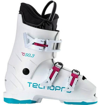 TECNOpro G50-3 Jr white/pink/turqouise