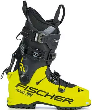 Fischer Transalp Pro (2022) yellow/black