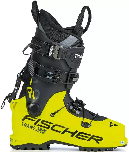 Fischer Transalp Pro (2022) yellow/black