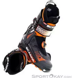 Scarpa F1 LT (2022) carbon/orange