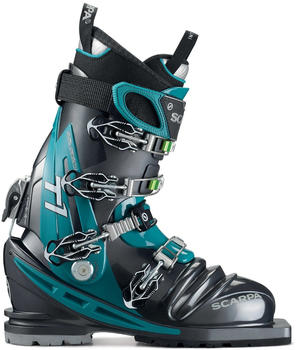 Scarpa T1 Thermo (2019) anthracite teal