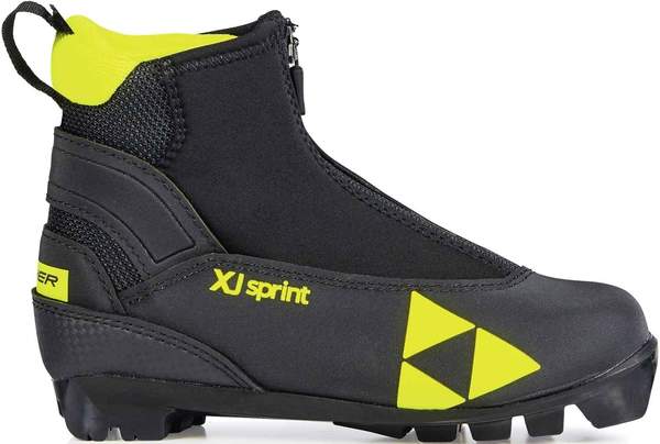 Fischer XJ Sprint Junior (2021) black/yellow