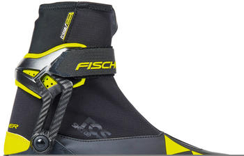Fischer RCS Skate Boots (2021) black/yellow