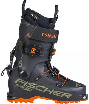 Fischer Transalp TS (2021) black/orange