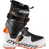 Skischuhe orange