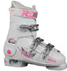 Roces Idea Free Kinder-Skistiefel White/Deep Pink (22.5-25.5) weiss