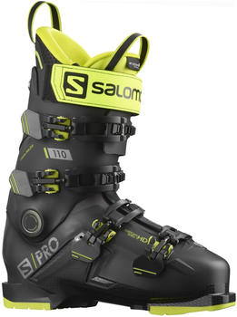 Salomon S/PRO 110 GW black/acid green/dark silver