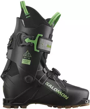 Salomon Mtn Summit Pure black/green (2023)