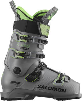 Salomon S/Pro Alpha 120 steel grey/neon green (2023)
