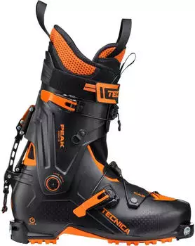 Tecnica Zero G Peak black/titanium/orange