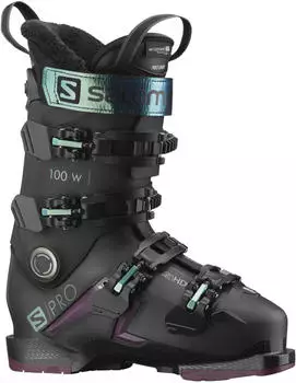 Salomon S/pro 100 Gw (2023) black/burgandy