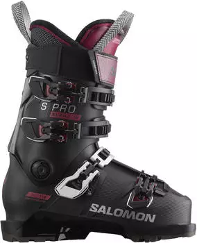 Salomon S/Pro Alpha 110 W EL (2023) black/cordovan/silver