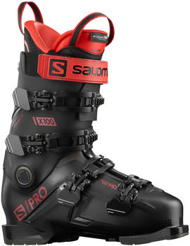 Salomon S/Pro X100 GW (2023) black/red metal/beluga