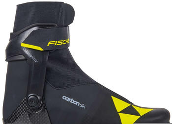 Fischer Carbon Skate (2023) black/yellow)