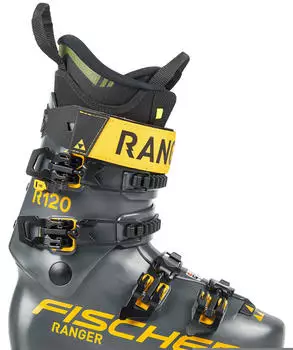 Fischer Ranger 120 GW DYN (2023) grey/yellow