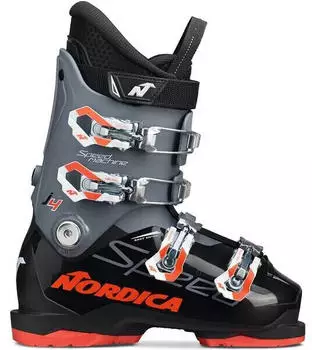 Nordica Speedmachine J4 (2023) black/anthracite/red