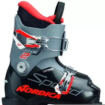 Nordica Speedmachine J2 (2021) black/anthracite/red