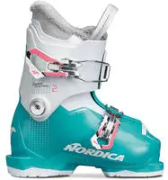 Nordica 05087201, Nordica Kinder Speedmachine J 2 22/23 Kinderskischuhe (Blau 22,5