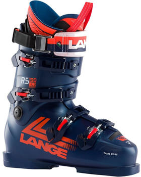 Lange Rs 130 Mv Alpine Ski Boots (LBL1050) white