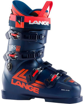 Lange Rs 120 Lv Alpine Ski Boots (LBL1070) white