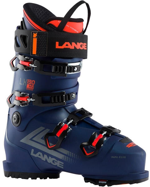 Lange Lx 130 Hv Gw Touring Ski Boots (LBL6100) white