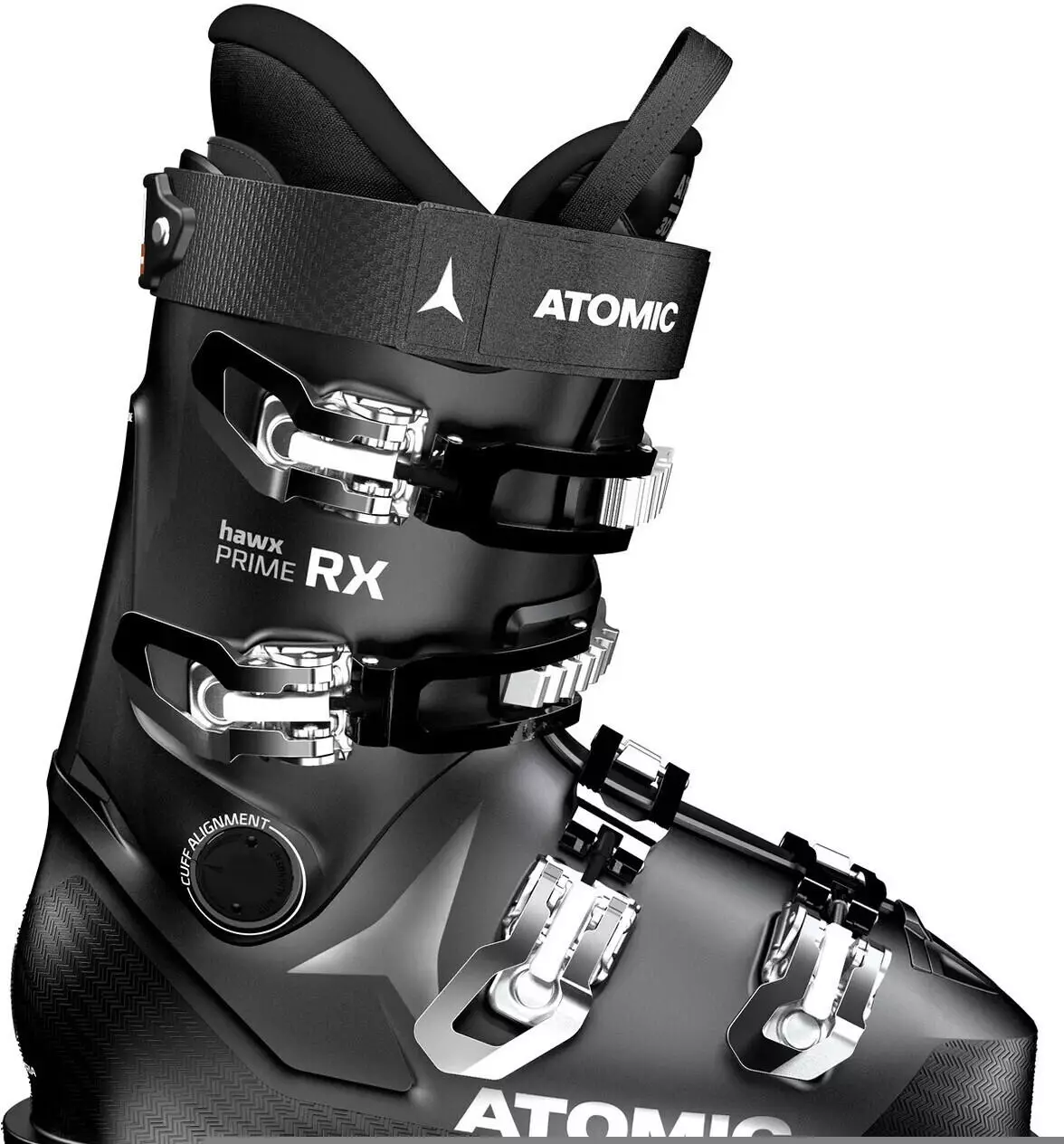 アトミックHAWX130S PRIME Atomic HAWX Prime 130 S Unisex Erwachsene Skischuhe, Schwarz