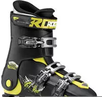 ROCES 450492, ROCES IDEA FREE 22.5-25.5 00018 black-lime